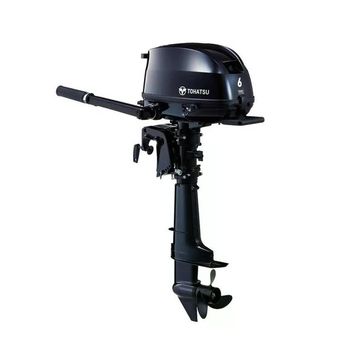 Tohatsu MFS6DD 6 Hp Manuel Kısa Deniz Motoru