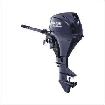 Tohatsu MFS6DD 6 Hp Manuel Uzun Deniz Motoru