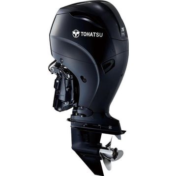 Tohatsu MFS75AETL 75 Hp Uzun Şaft Marşlı Trimli Direksiyonlu Motor