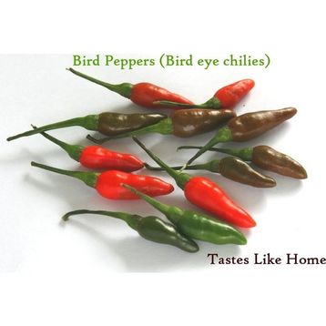 Tohhum Acı Kuş Biberi Bırd Pepper Tohum