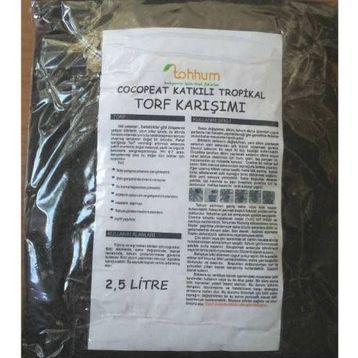 Tohhum Cocopeat Katklılı Tropikal Bitki Toprağı Tohumu