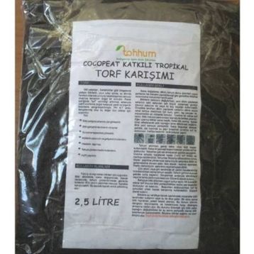 Tohhum Cocopeat Katklılı Tropikal Bitki Toprağı Tohumu