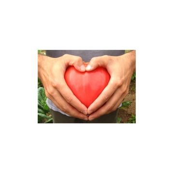 Tohhum Kalp Domates Oxheart Heırloom Tohumu