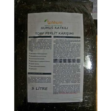 Tohhum Torf Perlit Karışımı