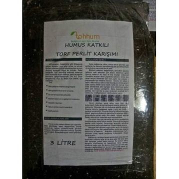 Tohhum Torf Perlit Karışımı