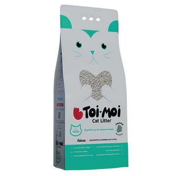 Toi Moi 10 kg Natura Cream Kokusuz Sodyum Bentonit Kedi Kumu