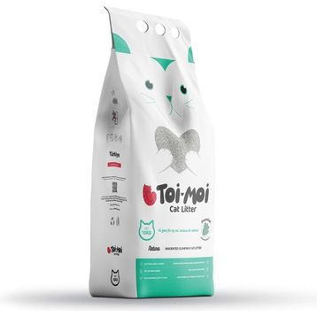 Toi Moi 10 kg Natura Cream Kokusuz Sodyum Bentonit Kedi Kumu
