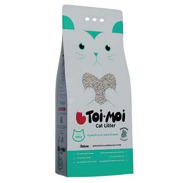 Toi Moi 10 kg Natura Cream Kokusuz Sodyum Bentonit Kedi Kumu