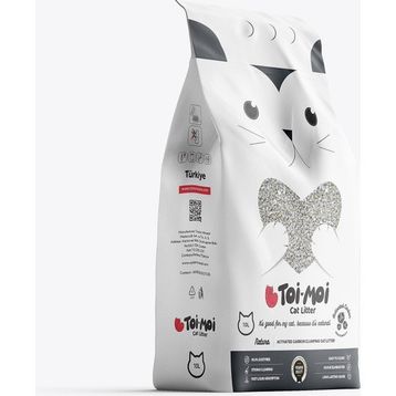 Toi Moi Aktif Karbonlu Sodyum Bentonit 10 lt Kedi Kumu