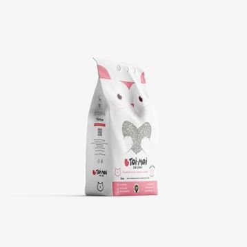 Toi Moi Aura Cream Bebek Pudrası Sodyum Bentonit 5 lt Kedi Kumu