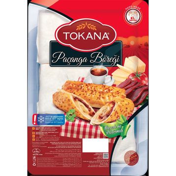 Tokana 400 gr Pastırmalı Paçanga Böreği
