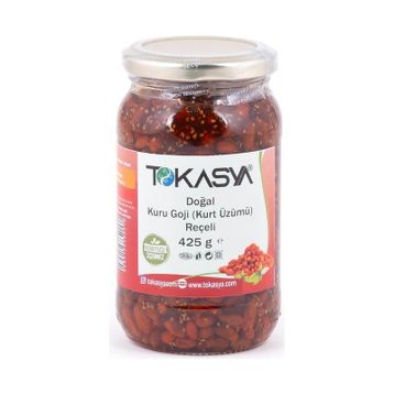Tokasya 425 gr Kuru Goji Kurt Üzümü Reçeli