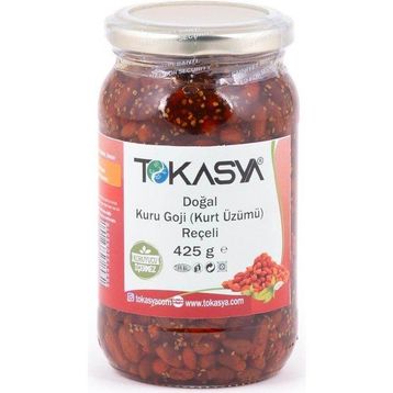 Tokasya 425 gr Kuru Goji Kurt Üzümü Reçeli