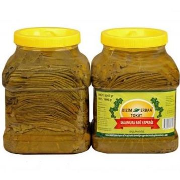 Tokat 1900 gr Salamura Bağ Yaprak
