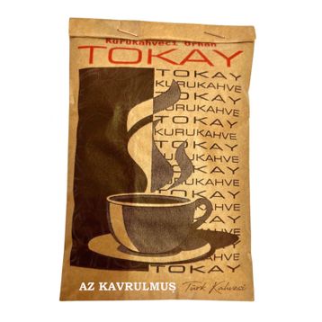 Tokay Kurukahve 500 gr Hafif İçim Bol Köpüklü Geleneksel Az Kavrulmuş Türk Kahvesi
