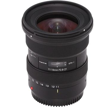 Tokina 11-16mm F2.8 Lens