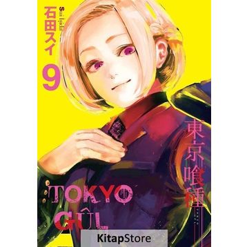 Tokyo Gul 9. Cilt - Sui İşida