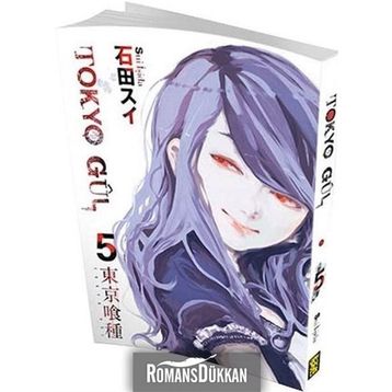 Tokyo Gul : RE 5.Cilt Sui İşida Gerekli Şeyler - Kolektif