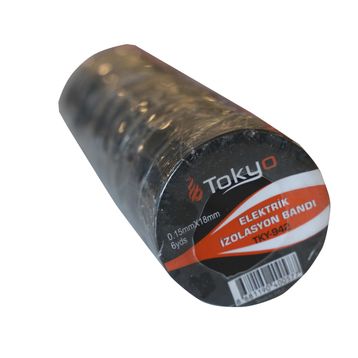 Tokyo TKY-942 Siyah 10'lu Paket Elektrikli Elektrik Bandı