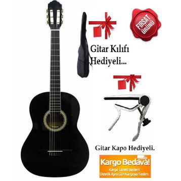 Toledo LC 3900 Nat Klasik Gitar