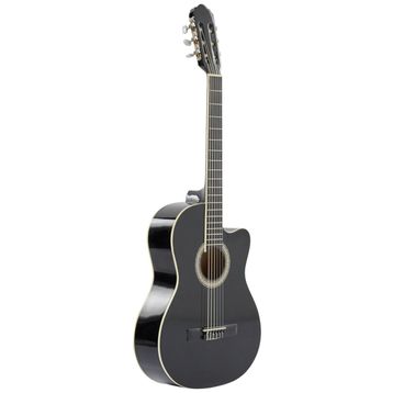 Toledo LC-3900C BK Cutaway Siyah Klasik Gitar