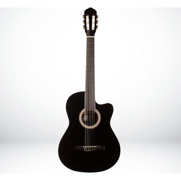 Toledo LC-3900C BK Cutaway Siyah Klasik Gitar