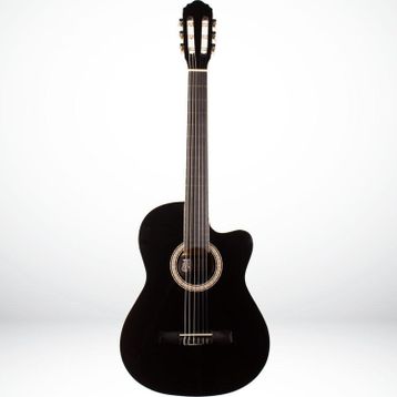 Toledo LC-3900C BK Cutaway Siyah Klasik Gitar
