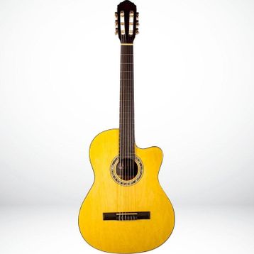 Toledo Lc-3900c Nl Cutaway Klasik Gitar