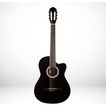 Toledo Lc-3900cbk 4/4 Siyah Klasik Gitar