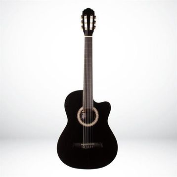 Toledo Lc-3900cbk 4/4 Siyah Klasik Gitar