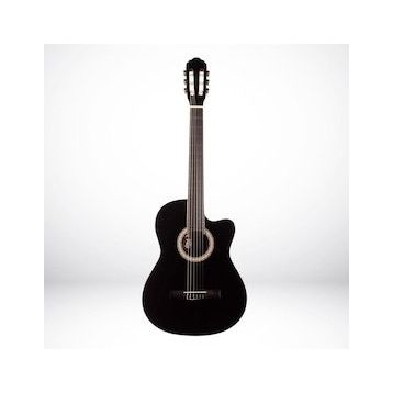 Toledo Lc-3900cbk 4/4 Siyah Klasik Gitar