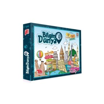 Toli Games Bilgin Dünya Eğlence Oyunu