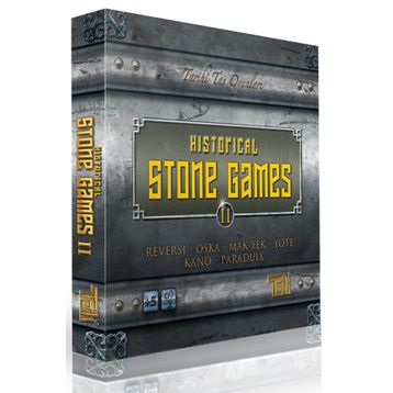 Toli Games Historıcal Stone Games 2 Zeka Oyunu