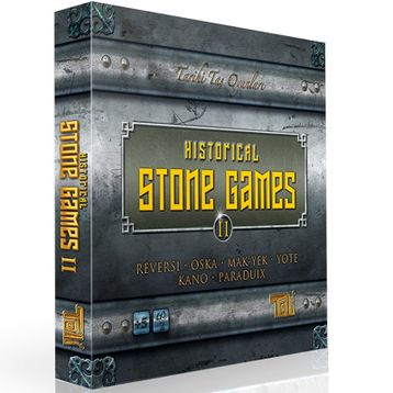 Toli Games Historıcal Stone Games 2 Zeka Oyunu