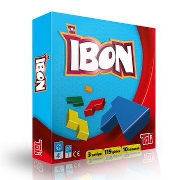 Toli Games Ibon Ahşap Şekil Zeka Oyunu