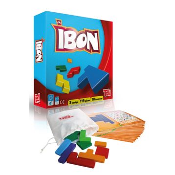 Toli Games Ibon Ahşap Şekil Zeka Oyunu