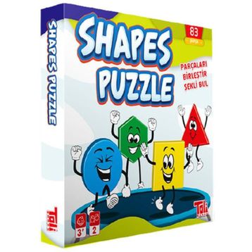 Toli Games Shapes Puzzle