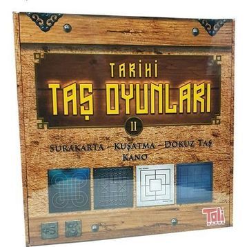 Toli Games Tarihi Taş Oyunları 2