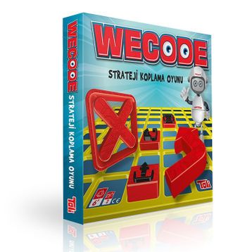 Toli Games Wecode Strateji Kodlama Zeka Oyunu