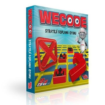 Toli Games Wecode Strateji Kodlama Zeka Oyunu