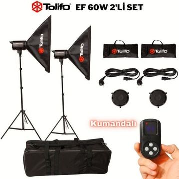 Tolifo EF-60W Led Video Işığı