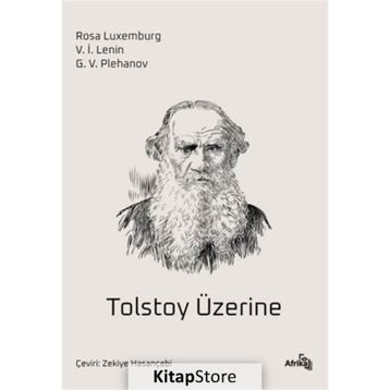 Tolstoy Üzerine - G.v. Plehanov