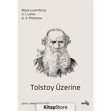 Tolstoy Üzerine - G.v. Plehanov