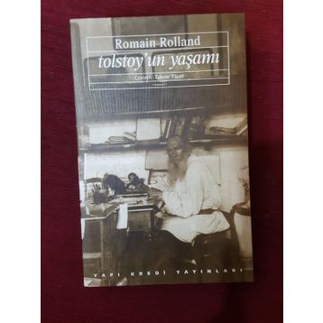 Tolstoy’un Yaşamı - Romain Rolland