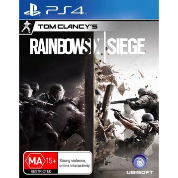 Tom Clancy's Rainbow Six Siege PS4
