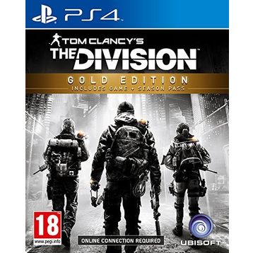 Tom Clancy's The Division Gold Edition PS4