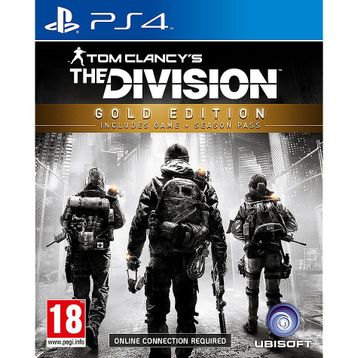 Tom Clancy's The Division Gold Edition PS4