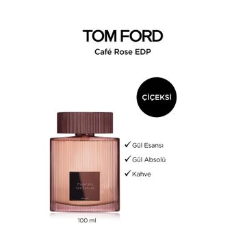 Tom Ford Cafe Rose EDP 100 ML Erkek Parfüm
