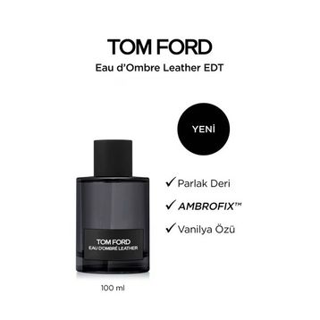 Tom Ford Eau D'Ombre Leather 100 ml Unisex Parfüm