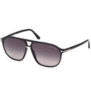 Tom Ford FT1026 01B Erkek Güneş Gözlüğü